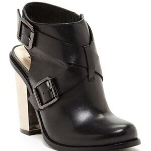 Kristin Cavallari Remi Mirrored blocked heel